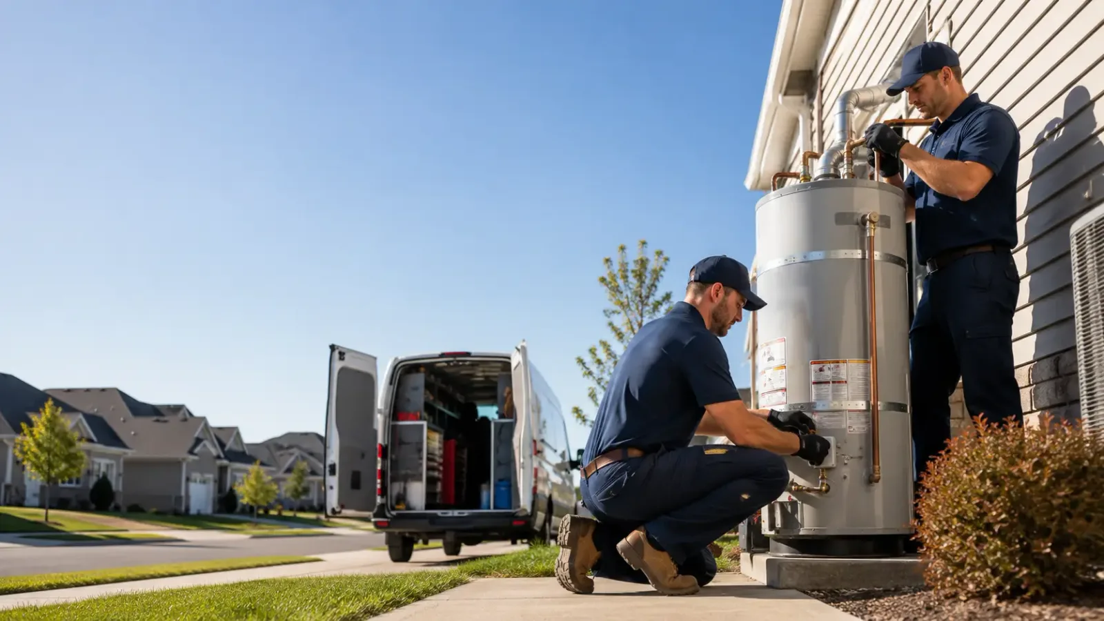 Water Heater Installation in Manson, NC
